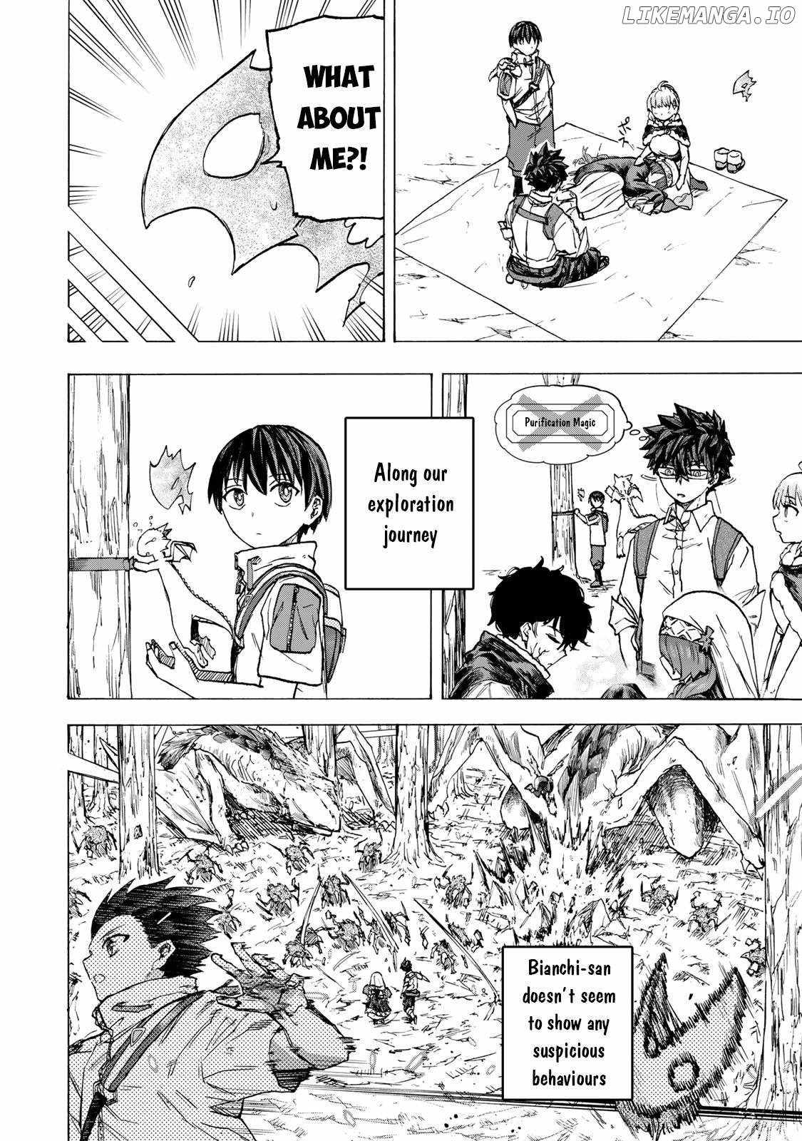 Saikyou de Saisoku no Mugen Level Up Chapter 62 9